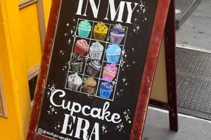 NYC: Greenwich Village Galentine's Day Cupcake Tour