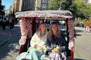 NYC: Guided Pedicab Tour of Central Park