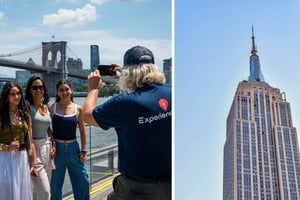 NYC: Half-Day Luxury Bus Tour with Empire State Access