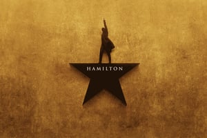 NYC: Hamilton the Musical on Broadway
