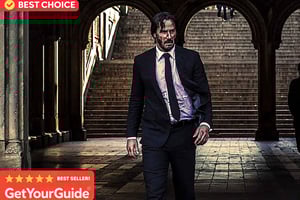 NYC: John Wick 2 speciale filmlocaties pedicab tour