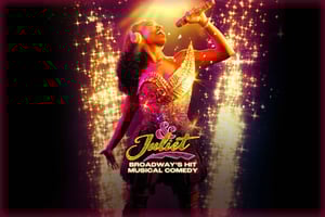 NYC: & Juliet the Musical on Broadway