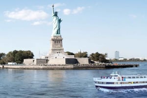 NYC: Liberty Cruise auf dem New Yorker Hafen mit Live Guide