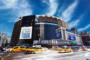 NYC: Madison Square Garden Tour Experience