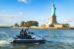NYC: Manhattan Loop & Statue of Liberty Jet Ski Tour