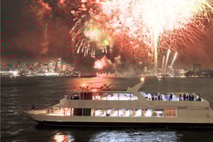NYC: New Year's Eve Dinner Cruise with Music and Open Bar