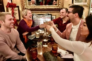 NYC: New Year's Eve Drinks, History and Ball Drop Tour
