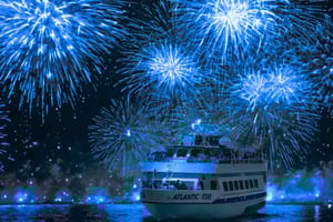 NYC: Crociera con fuochi d'artificio del 4 luglio con Open Bar e DJ