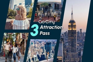 NYC: kies 1 attractie + Edge New York + Top of the Rock