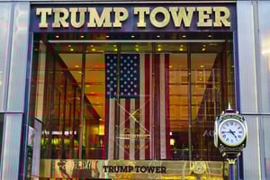 NYC: Passeio privado a pé pelos edifícios de Donald Trump