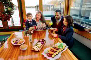 NYC: Sightseeing feriecruise med drikke