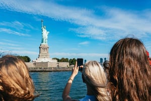 NYC: Statue of Liberty and Ellis Island Tour with Ferry