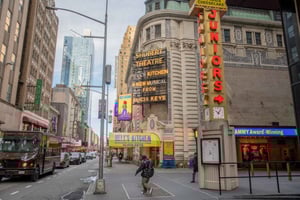 NYC: Story and Secrets of Broadway Small Group Experience