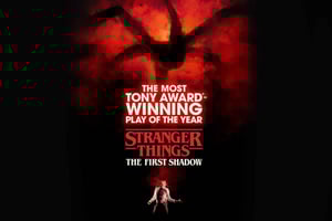 NYC: Stranger Things: The First Shadow op Broadway