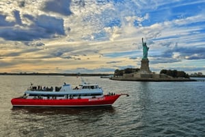 NYC:n auringonlasku- ja yövenekierros musiikin kanssa