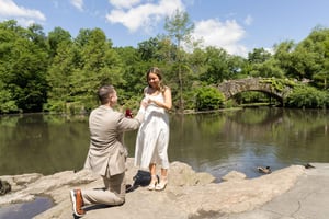 NYC: Surprise Proposal Photoshoot - Capture the Yes Forever