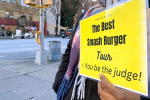 New York : la meilleure visite guidée des meilleurs smashburgers