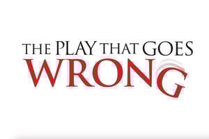 NYC: The Play That Goes Wrong Ticket at New World Stages