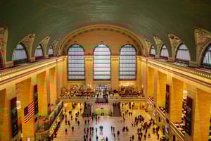 NYC: Grand Central Terminalin salaisuudet