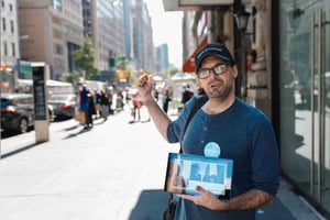 NYC: De superhelden wandeltour door New York