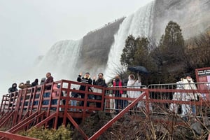 Dagstur fra New York City til Niagara Falls