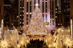 NYC: VIP-Tour durch das Rockefeller Center mit Eintritt zur Aussichtsplattform