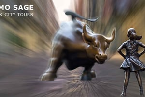 NYC: Rundgang durch Wall Street und Finanzviertel