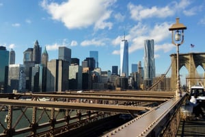 Private New York City Tour by Night With Local Guide