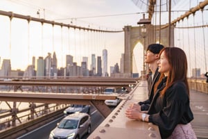 Privat profesjonell fotoshoot i New York