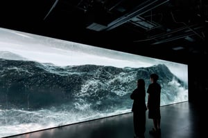 reSOUND på HERO NYC i Rockefeller Center