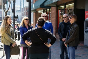 Staten Island: tour a pie por Saint George