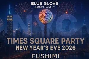 Silvesterparty am Times Square mit DJs