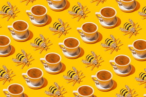 Turkse koffievoorspellingsceremonie