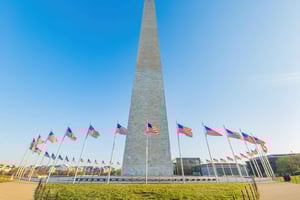 Washington DC: Washington Monument Top View Reserved Entry