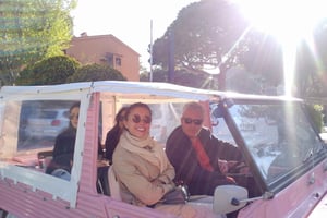 Cap de Nice Panorama Tour in a Méhari — Coast & Cliffs