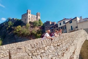 E-Bike Tour from Ventimiglia: Dolceacqua & Rocchetta Rivers