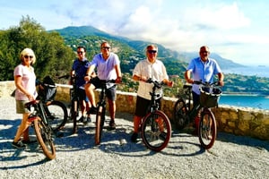 Ebike seaside by Nice: Fantastic Villefranche's Bay & Hill
