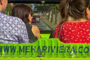 Electric Méhari excursion to Grasse – Perfume Museum included