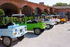 Electric Mehari Ride & Discovery of the Villa Ephrussi de Rothschild