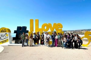 Explore Nice: Old Town Walking Tour with Expert Local Guide