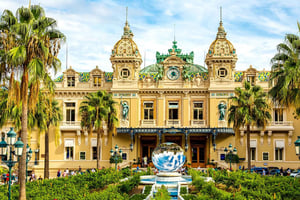 From Nice: Day Trip to Monte Carlo and Monaco Coast