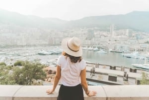 Au départ de Nice : Excursion d'une demi-journée à Monaco, Monte Carlo et Eze