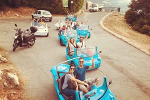 From Nice: French Riviera Guided Tour by Open-Top Car