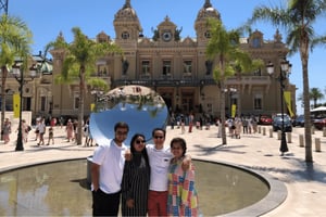 Monaco & Eze: Half-day tour with private car & local guide