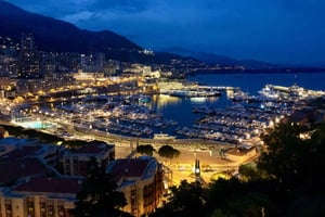 Monaco: Eze Village, Monaco-Ville, & Monte Carlo Night Tour
