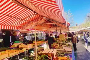 Casco Antiguo de Niza y Colina del Castillo Visita cultural guiada a pie