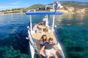 Nice: Private French Riviera Solar Boat Cruise