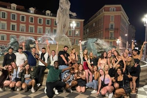 Nice: 4 Bars Party Pub Crawl + VIP Club Entry & 5 Free Shots