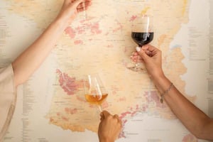 Frecnh Wine Tasting in City Center of Nice