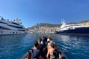 Sea excursion - Monaco from Nice